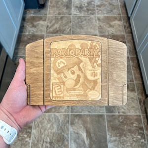 Party 64 Cartridge DXF SVG Files for CNC and Laser Cutting