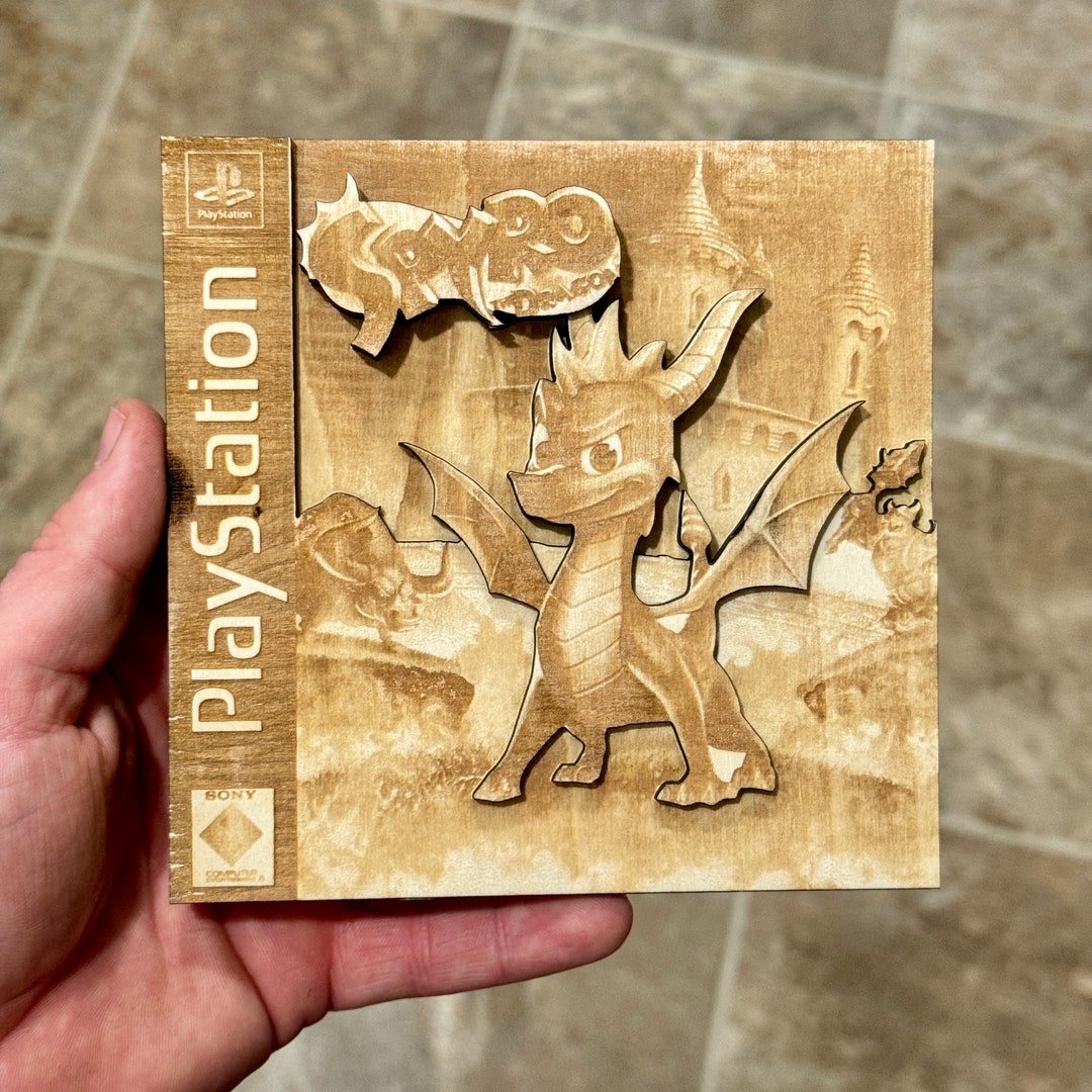 Spy Dragon PS Cartridge DXF SVG Files for Laser Cutting - Etsy