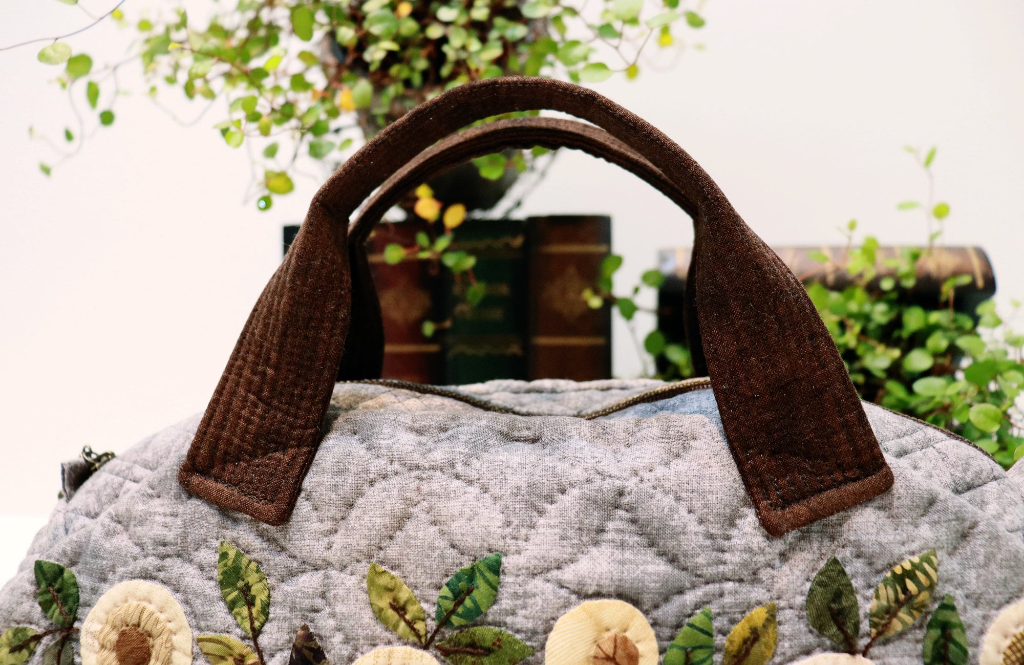 Applique Tote Bag PDF PDF Pattern WITHOUT Written Etsy