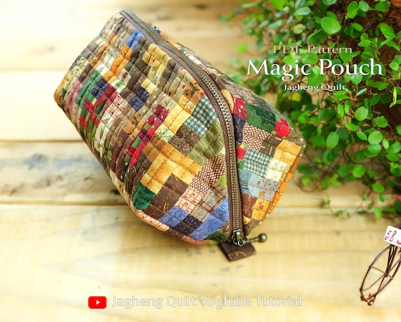 【OPENING PROJECT】24fw Glossy Quilting Pouch Opening Project Glossy Quilting Pouch - Black