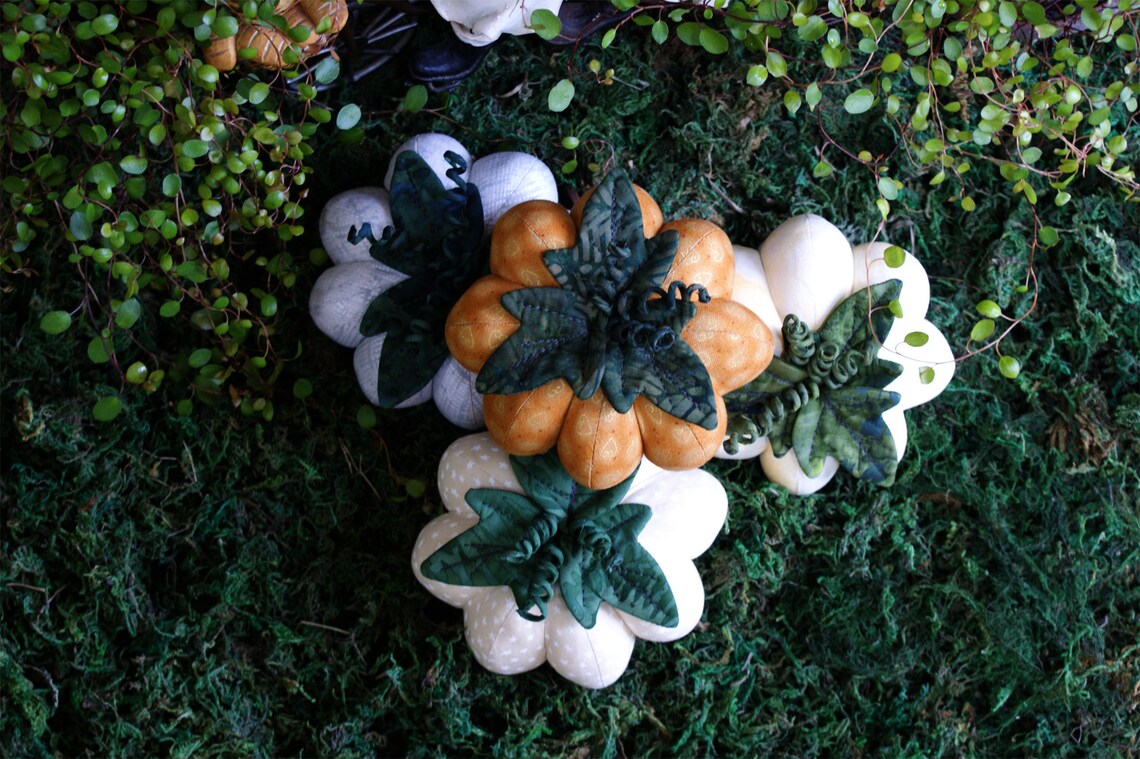 PDF Pumpkin Pin Cushion Pattern & Tutorialvideo in Youtube Etsy