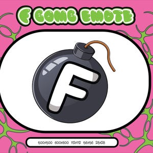 F emote | Twitch emote | Discord emote | Meme emote | Emotes