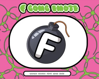 F emote | Twitch emote | Discord emote | Meme emote | Emotes