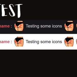 Booty Emote Thick Booty Emote Twitch Emote Discord Emote Emote Twitch