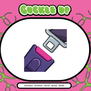 Buckle up emote | Twitch emote | Discord emote | Meme emote | emote
