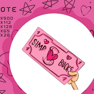 Meme money emote | twitch emote | discord emote | emote | funny emote | pink emote | kawaii emote | twitch | discord