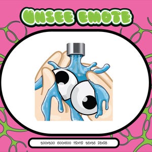 Unsee / eye washing emote | Discord emote | Twitch emote | meme emote | funny emote | unsee emote | cringe emote
