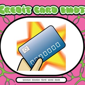 Emote de carte | Emote Twitch | Emote Discord | Émoticône |