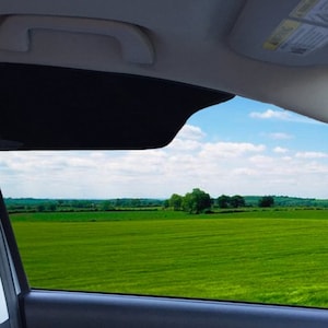 TuckVisor Blackout Car Sunshade for the Windshield Car Sun Window Shade Visor Shades Sunshade Visors Extender