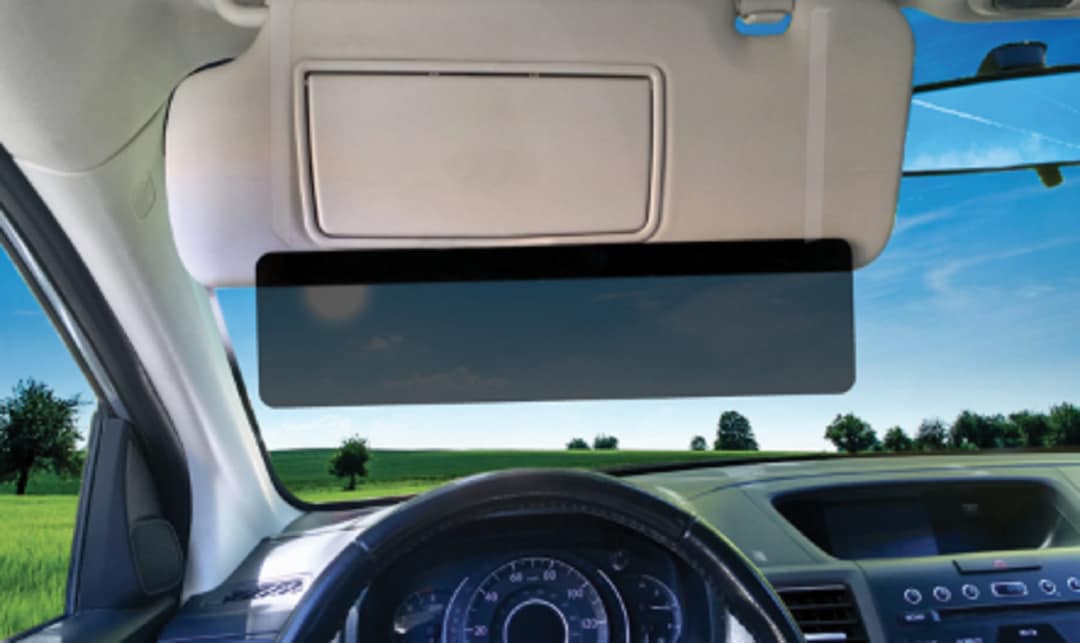 Limo Tint Double Sun Car Visor Sunshade Extender – icarscars