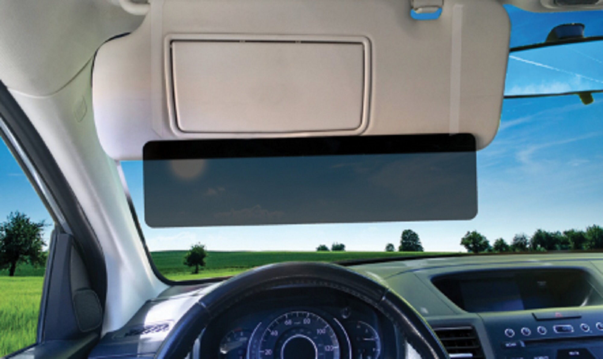 thumbnail image 2 of Universal Car Sun Visor Extender – Anti-Glare & UV Protection – 31x13cm (Octoder) 2 of 6