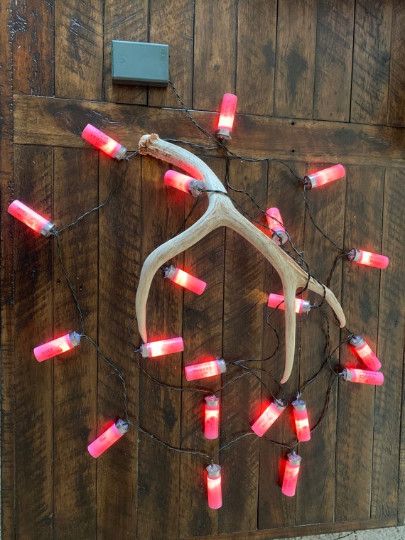 Christmas Lights Shotgun Shell Party Lights Country Wedding Shotgun