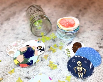 Reusable Cotton Rounds