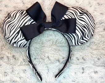 Zebra Ear Headband