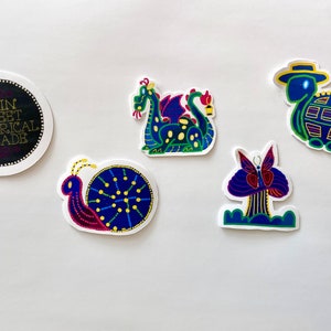 Main Street Electrical Parade Inspired Sticker Set