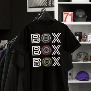F1 Shirt, Box Box Box, F1 Gift, Formula 1, Racing Shirt, F1 Merch, Racing Fan, Formula 1, F1 Fan, Pit Lane, Pit Crew