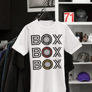 F1 Shirt, Box Box Box, F1 Gift, Formula 1, Racing Shirt, F1 Merch, Racing Fan, Formula 1, F1 Fan, Pit Lane, Pit Crew