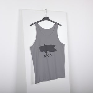 Lazy Cat, Sleep Cat, Sleepy Cat, Sleeping Cat Tank Top, Funny Cat Owner Tank Top, Cat Sleeping