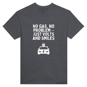 Car Guy Shirts, EV Car Shirt, Dad Shirt, Father&#39;s Day Gift, Car Lover Shirts, Electric Car Shirt, Gift For Boyfriend