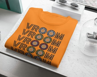 Camicia F1, Vroom, Regalo F1, Formula 1, Maglia da corsa, Merch F1, Fan delle corse, Formula 1, Fan della F1, Pit Lane, Pit Crew