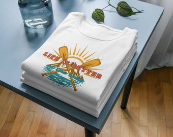 Women's Life Is Better At The Lake Shirt, Lake Life Shirt, Gift for Her, Camping T-Shirt, Gift for Travel Lover T-Shirt, Lake Life Lover.