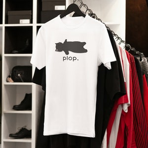 Lazy Cat, Sleep Cat, Sleepy Cat, Sleeping Cat Shirt, Funny Cat Owner T-Shirt, Cat Sleeping