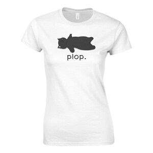 Women&#39;s Lazy Cat, Sleep Cat, Sleepy Cat, Sleeping Cat Shirt, Funny Cat Owner T-Shirt, Cat Sleeping