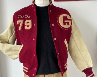 50s letterman jacket