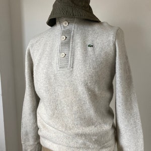Botón Lacoste abajo Puente 80&#39;s/90&#39;s PEQUEÑO