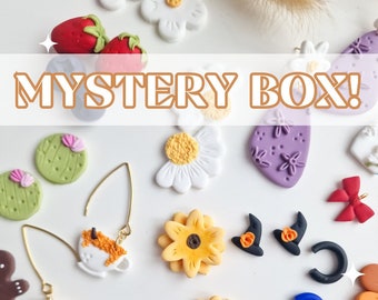 MYSTERY EARRINGS BOX | Polymer Clay Earrings | Every Season Jewellery | Outfit Accessories | Jewellery Boxes | Jwlr For Fun