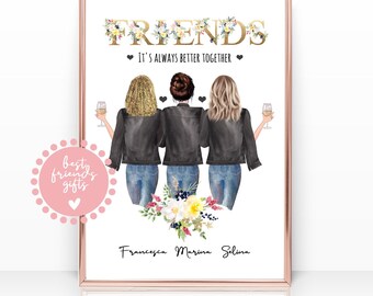 Geschenk Beste Freundin Etsy