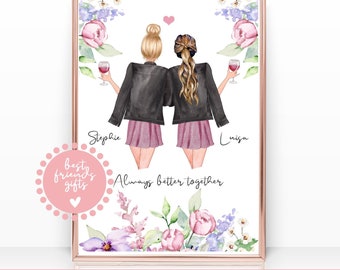 Geschenk Freundin Geburtstag Etsy