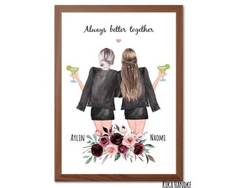 Freundin Geschenk Etsy