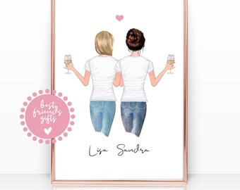 Geburtstag Freundin Etsy