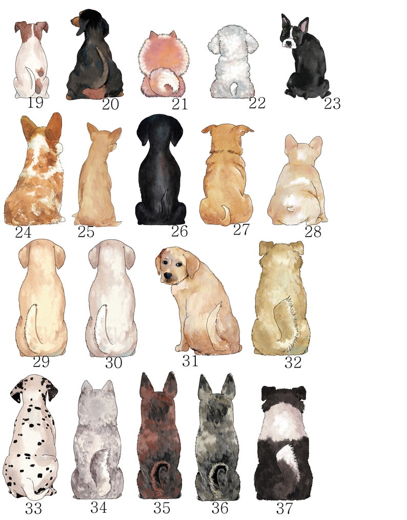 Geschenk Hund Poster Poster Hundebild personalisiert Etsy