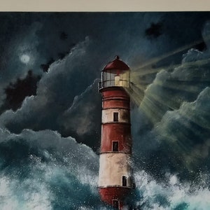 Original oil painting on canvas
