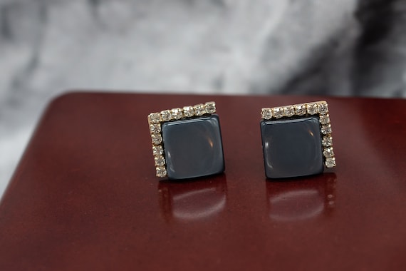 2 Pair Vintage CORO and TRIFARI  Earrings, Clip o… - image 1