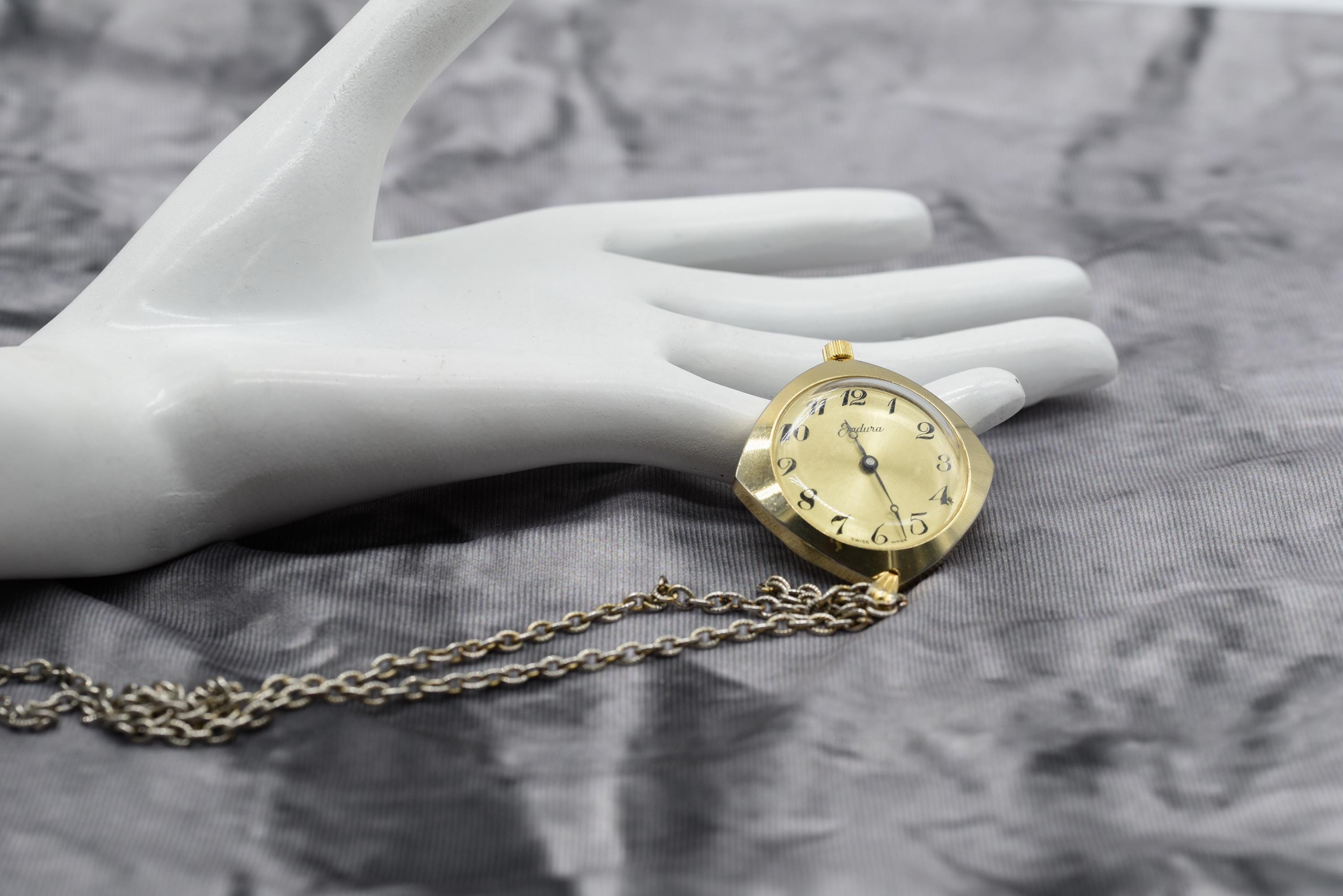 Swiss Wind up Watch - Etsy display picture 1