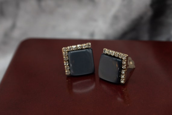 2 Pair Vintage CORO and TRIFARI  Earrings, Clip o… - image 3