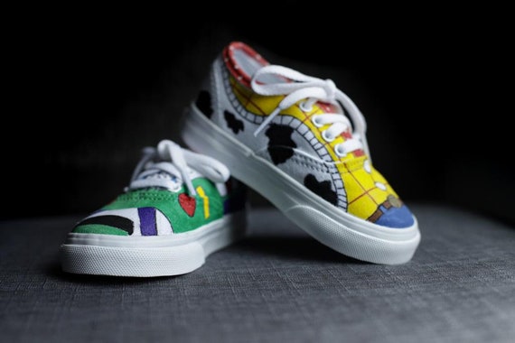 Custom, Personalized Shoes for Toddlers