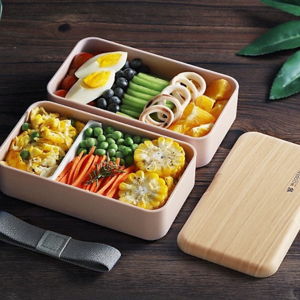 Wooden Bento Box Etsy