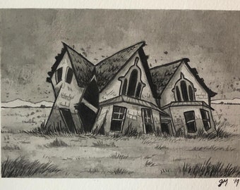 Abandoned House Series No.2