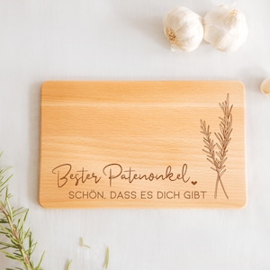 Quadro de café da manhã O Melhor Padrinho | Presente de aniversário | Tábua de corte | Tábua de petiscos | tábuas de madeira | tábua de lanches | Natal