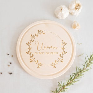 Wooden board for great-grandmother | Personalized gift | Birthday | Christmas | Breakfast board | Gift idea | Great-grandparents | Great-grandchildren
