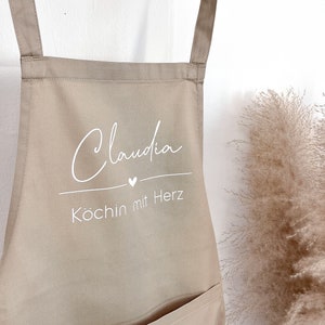 Personalized Apron | Cooking apron | Baking apron with name | Kitchen | Decoration | moving in | amateur cook | Birthday gift | man | Woman