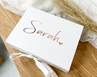 Geschenkbox | Magnetbox Name | Geschenkbox | Personalisiertes Geschenk| Hochzeit | JGA | Trauzeugin | Brautjungfern | Geburtstag | Braut