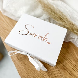 gift box | Magnetic box name | gift box | Personalized Gift| wedding | JGA | maid of honor | Bridesmaids | birthday | bride