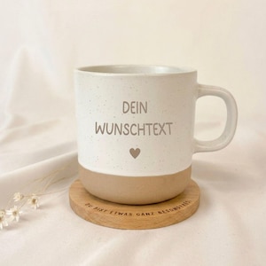 Personalisierte Tasse mit Wunschtext | Individuelles Geschenk Name Spruch | Keramiktasse Kaffee Tee | Mitarbeitergeschenk Logo | lustig Idee