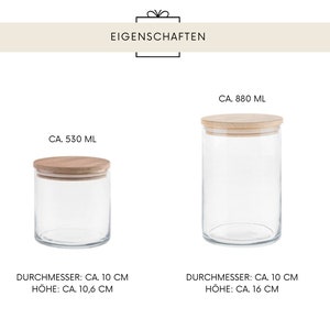 Personalisiertes Hochzeitsgeschenk Geldgeschenk Brautpaar Verlobung Vorratsglas Kleinigkeit Geschenkverpackung Silberne Goldene Bild 5