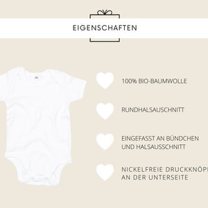 Baby Body Erster Vatertag Vater Sohn Vatertagsgeschenk Papa Geschenk Bodysuit Erster Vatertag Baby Outfit Vater Tochter Baby Bild 6